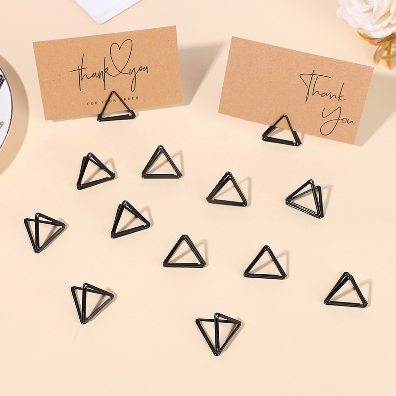 Table Number Gold - 10pcs Metallic Gold Place Cards Table