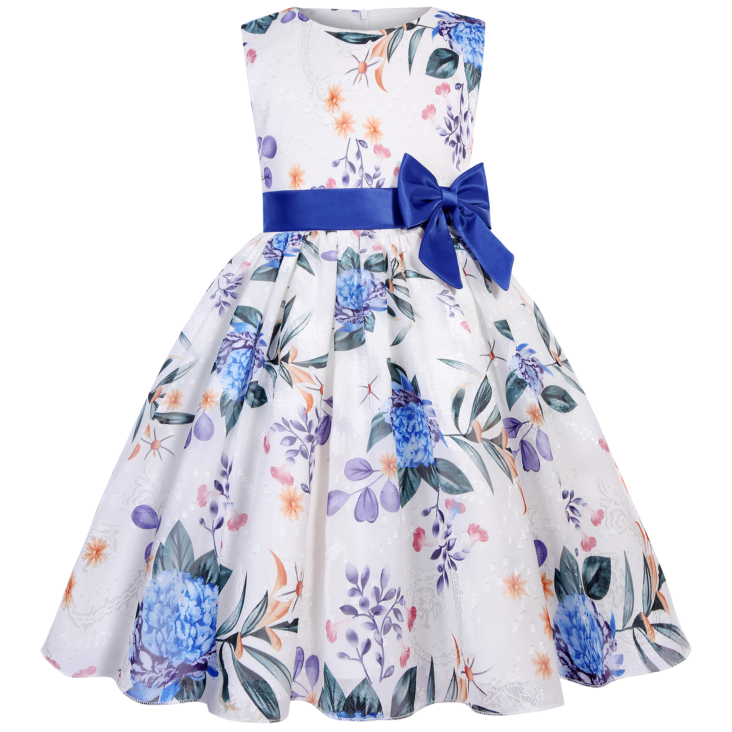 Wedding Lulu - Bridesmaid Dress for Girls with Bow