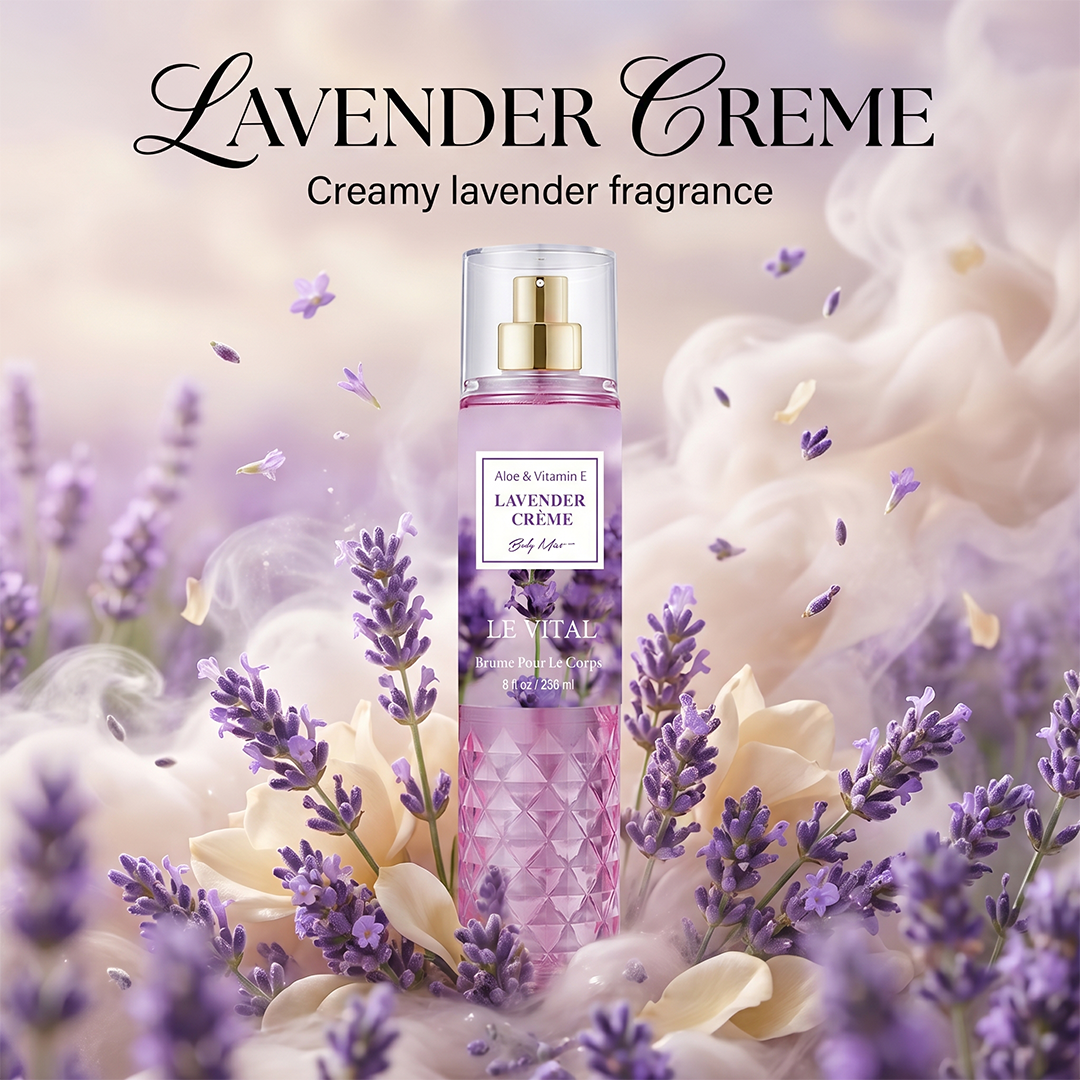 Wedding Fountain - Lavender floral fragrance perfume. A gift
