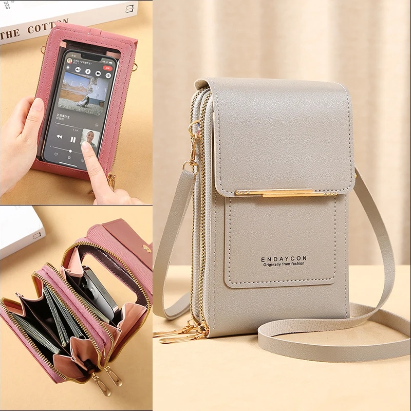 Place Card Holder - Crazy Bag Fashion Touch Screen Lock