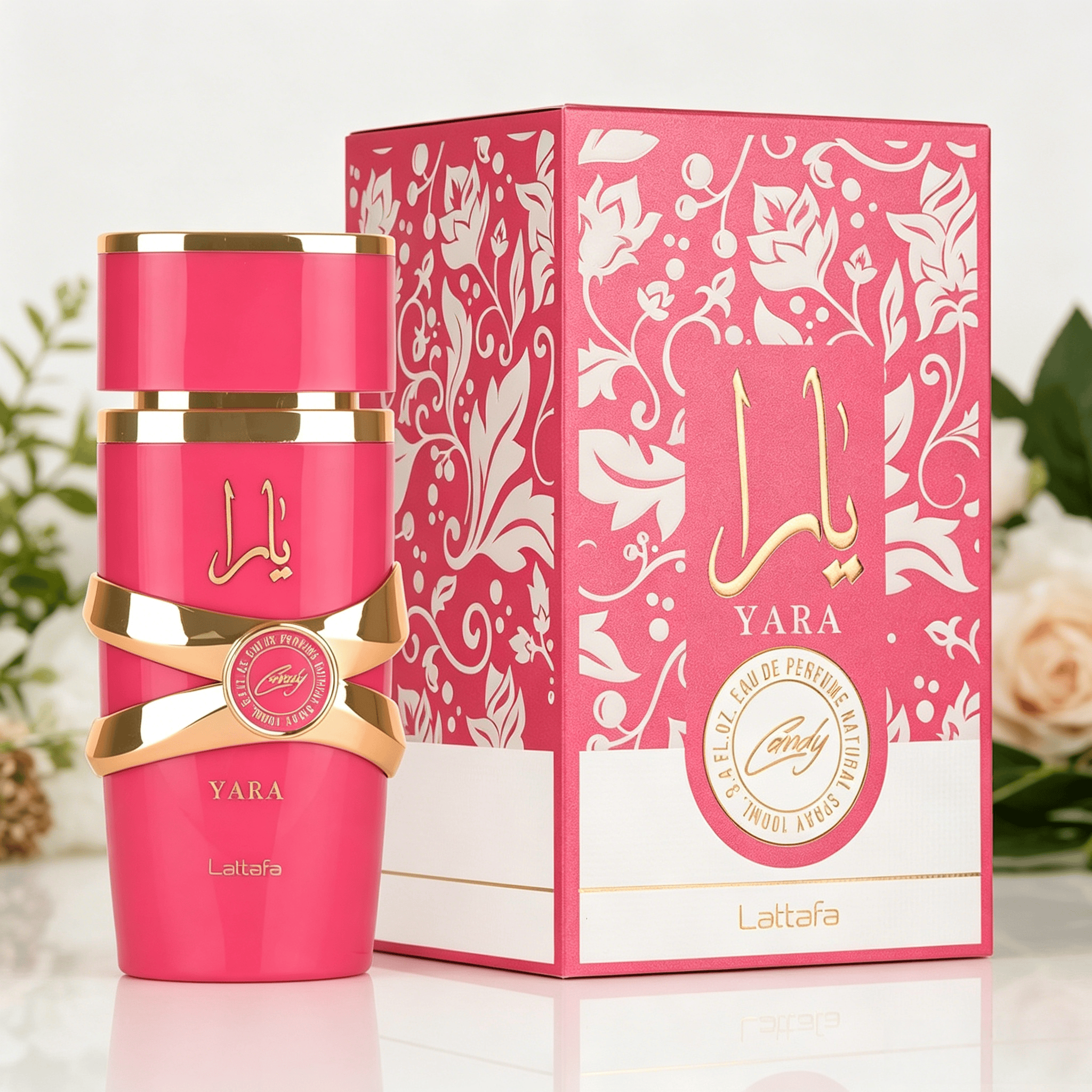 Wedding Fountain - YARA LATTAFA Yara Candy Eau de