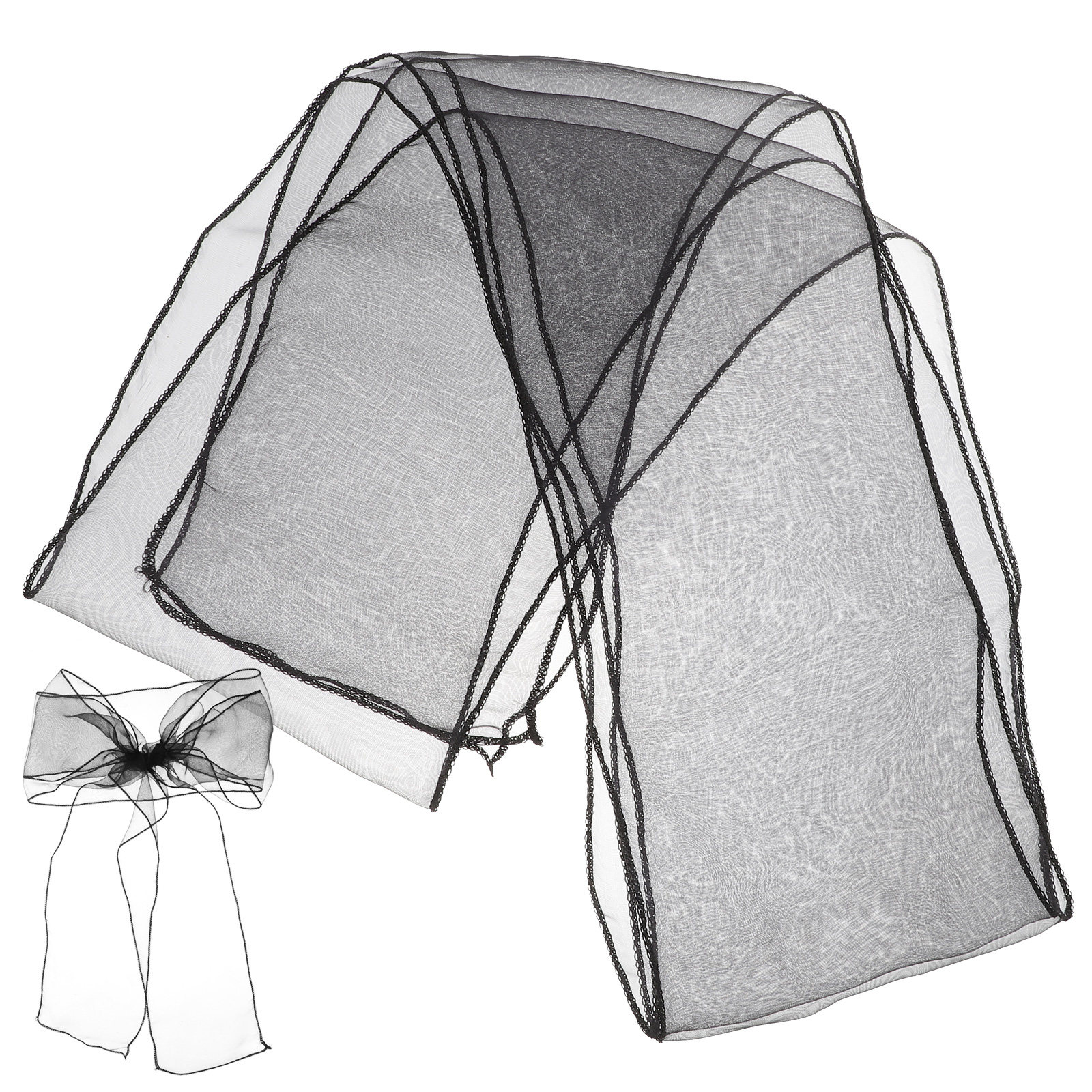 Chair Sash Organza - 10Pcs Reusable Organza Chair Sashes for