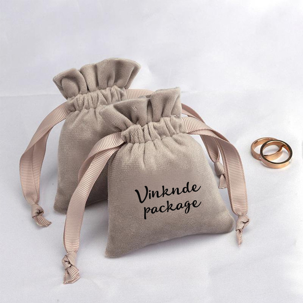 Wedding Supply List - 100Pcs DIY Personalized Velvet Flannel Jewelry