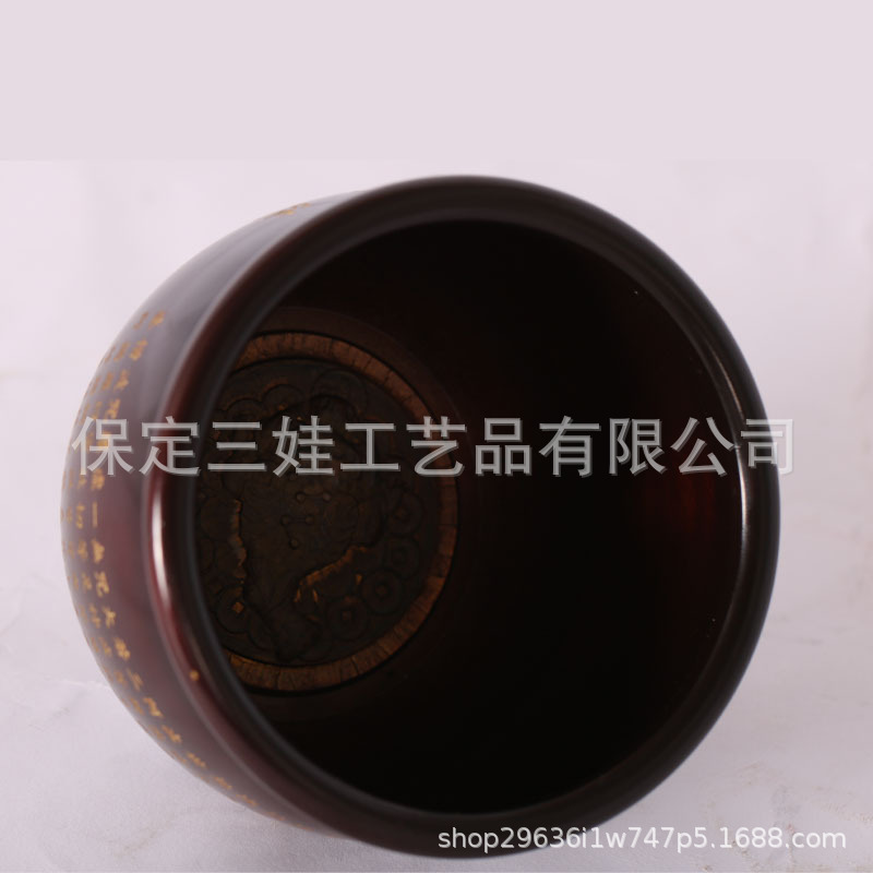 Wedding Sutra - Sutra Full Brass Copper Vase Desktop