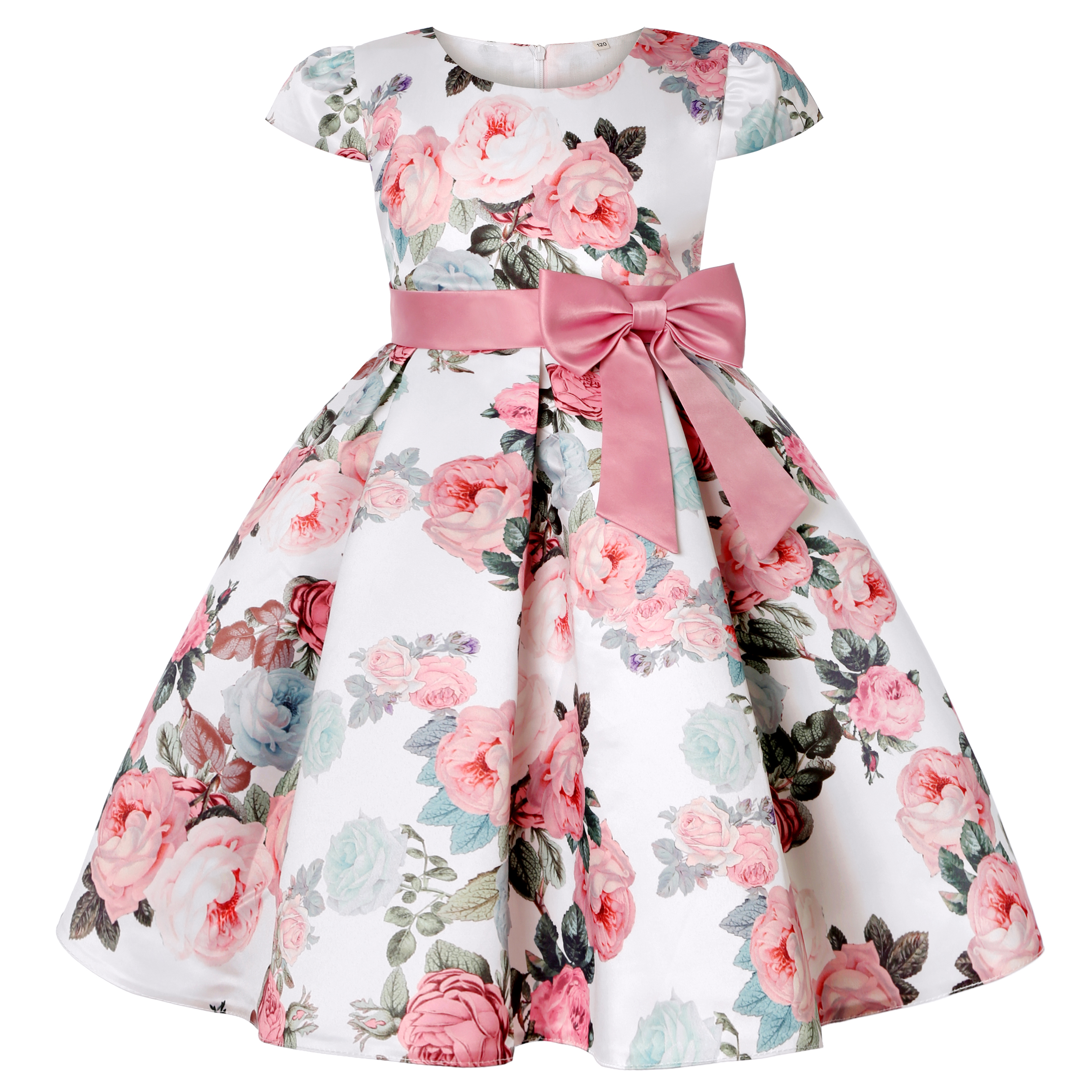 Wedding Lulu - Bestseller Flower Girl Dresses Elegant Satin