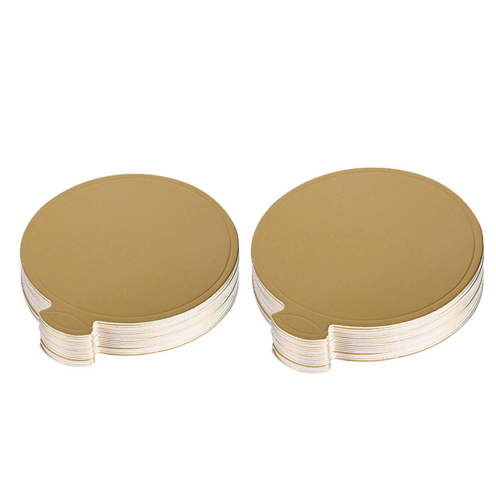 Wedding Cake Supply - 50Pcs Cake Cardboard Round Boards Mini