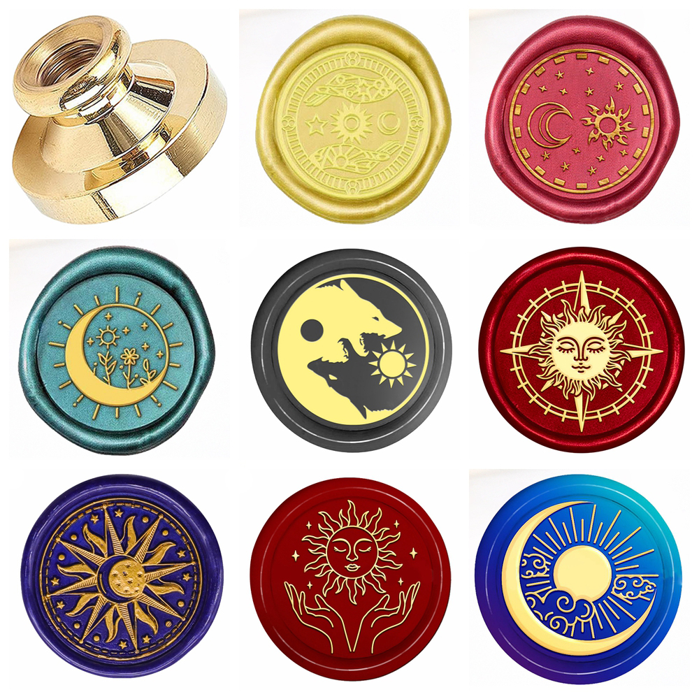 Wedding Sutra - Sun Moon and Stars Clouds Wax