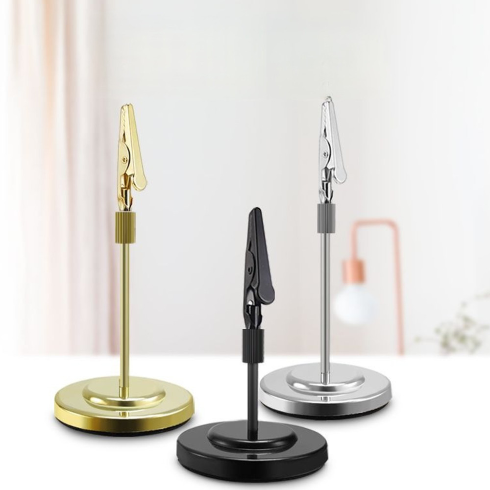 Table Number Gold - Stainless Steel Price Label Tags Sign