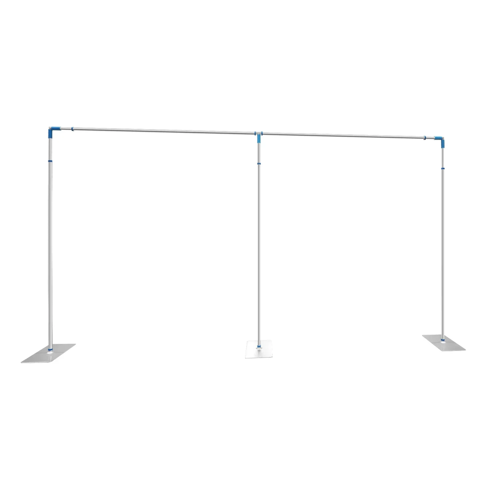 Wedding Support - 10x20FT Adjustable Wedding Backdrop Stand, Heavy