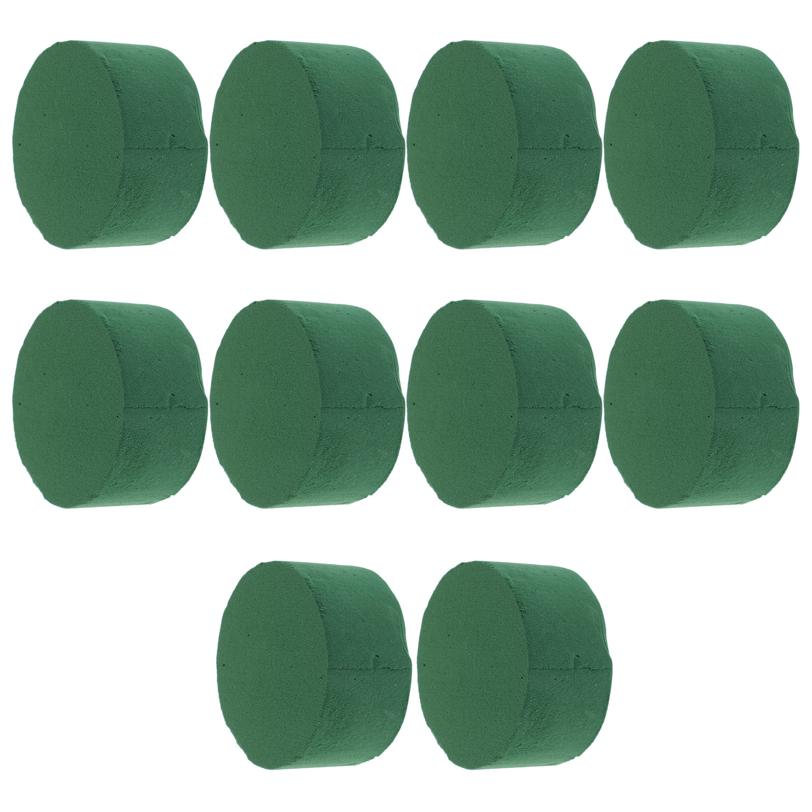 Wedding Support - 10Pcs Cylindrical Floral Foam Absorbent Dry