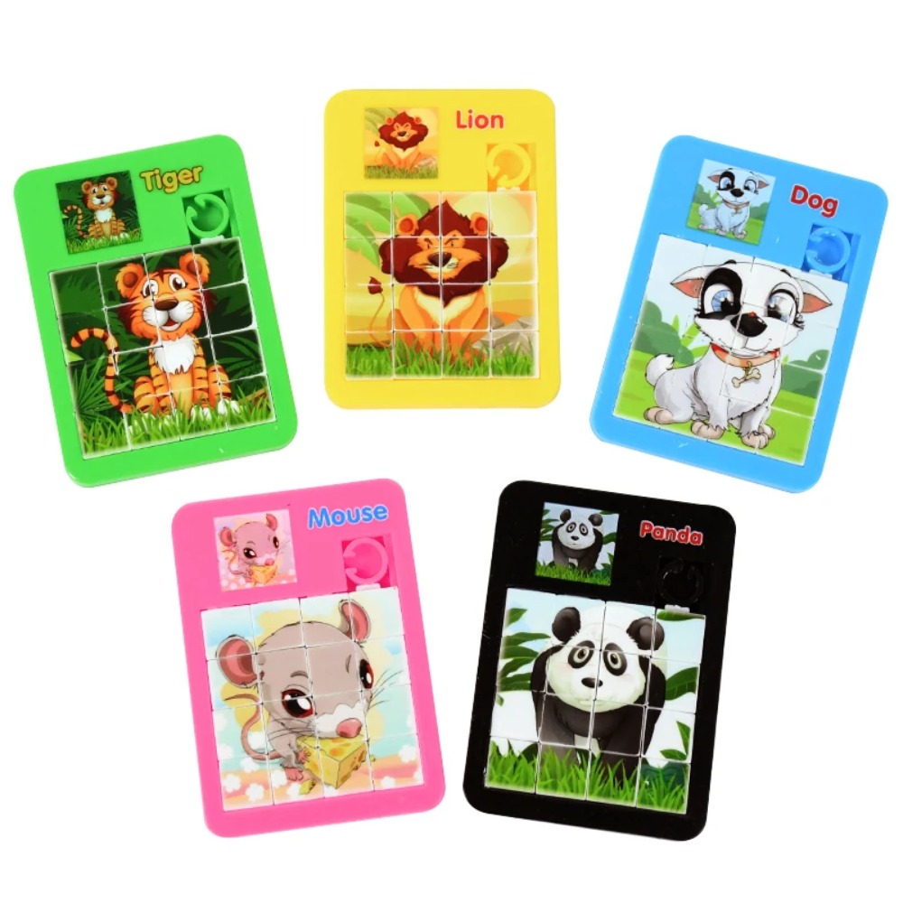 Wedding Supply List - 10-50 Pcs Fun Cartoon Jigsaw Animal
