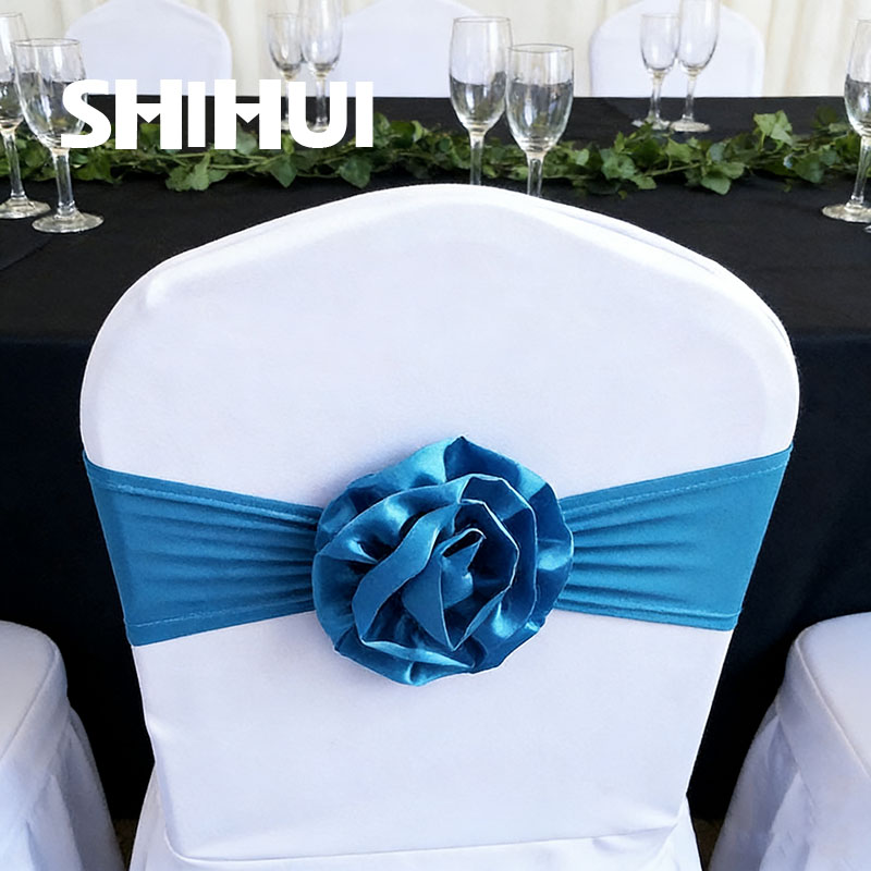 Chair Sash Organza - 4/6/10/12/50/100 Pcs Chair Sashes Tie Gauze