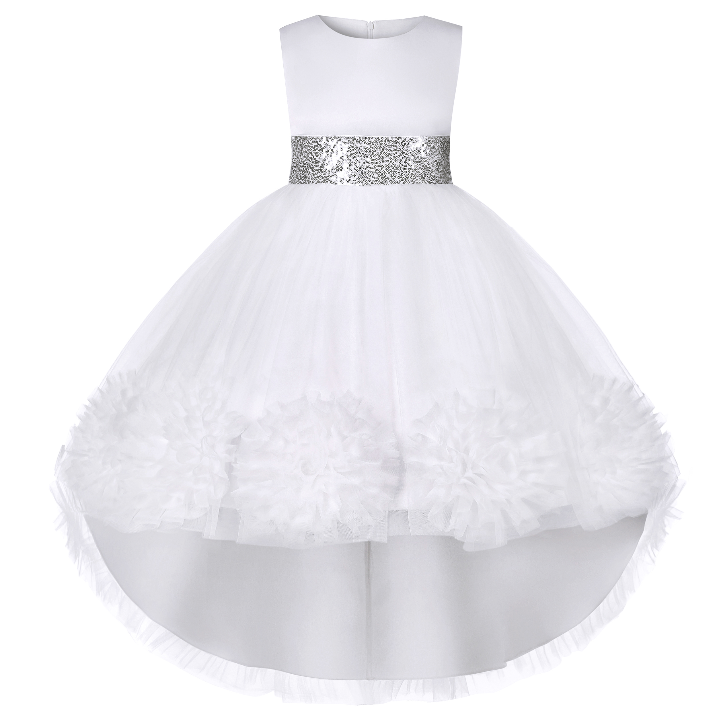 Wedding Lulu - Princess long dress with a fish