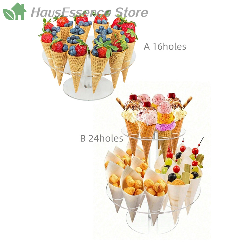 Wedding Support - ※Premium 16/24 Holes Acrylic Ice Cream