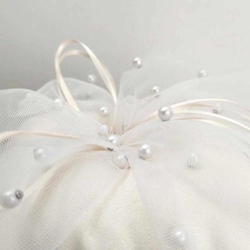 31BB Handmade Pearls Cushion W - Ring Bearer Pillow のレビューと価格