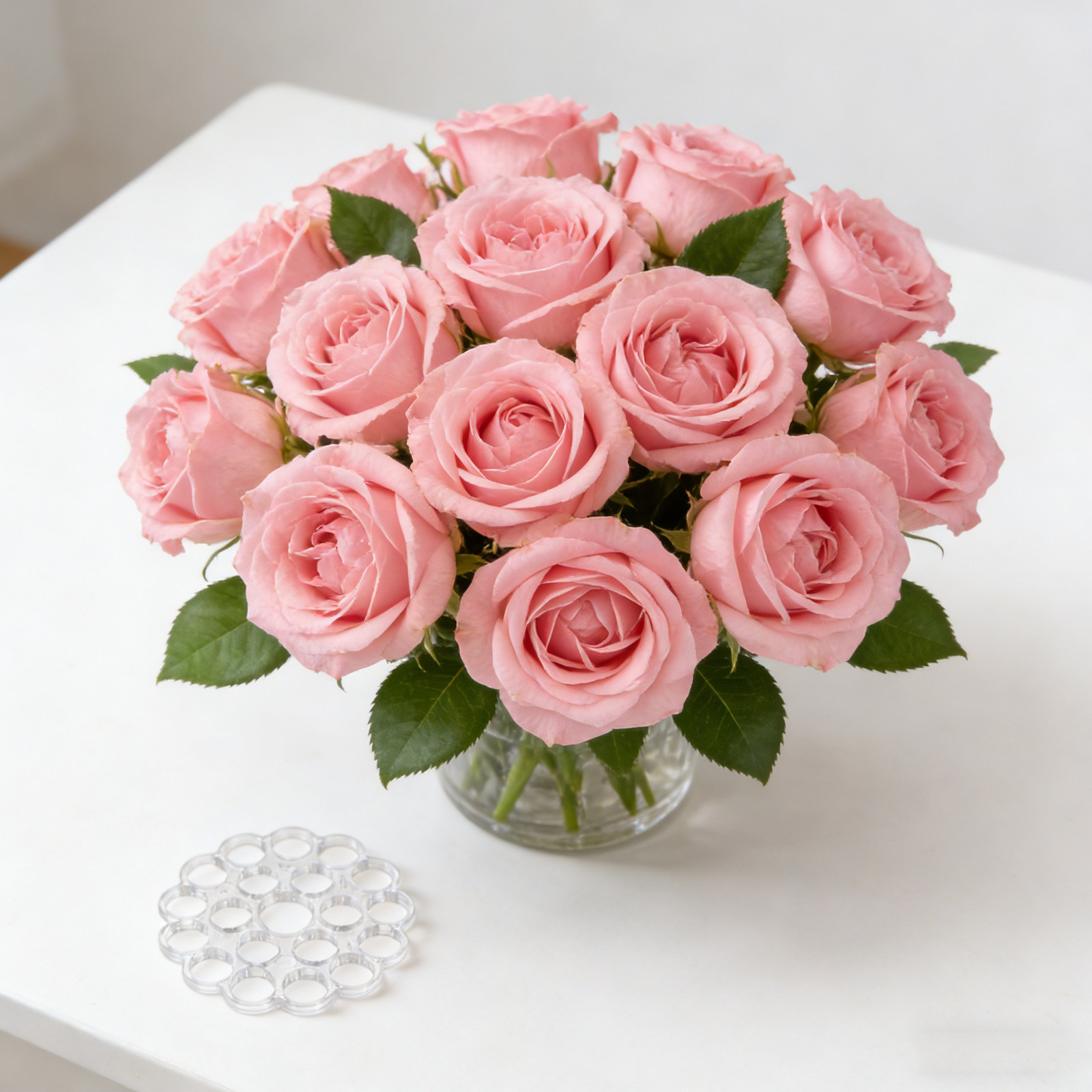 2Pcs Clear Floral Grid for Vas - Wedding Support のレビューと価格