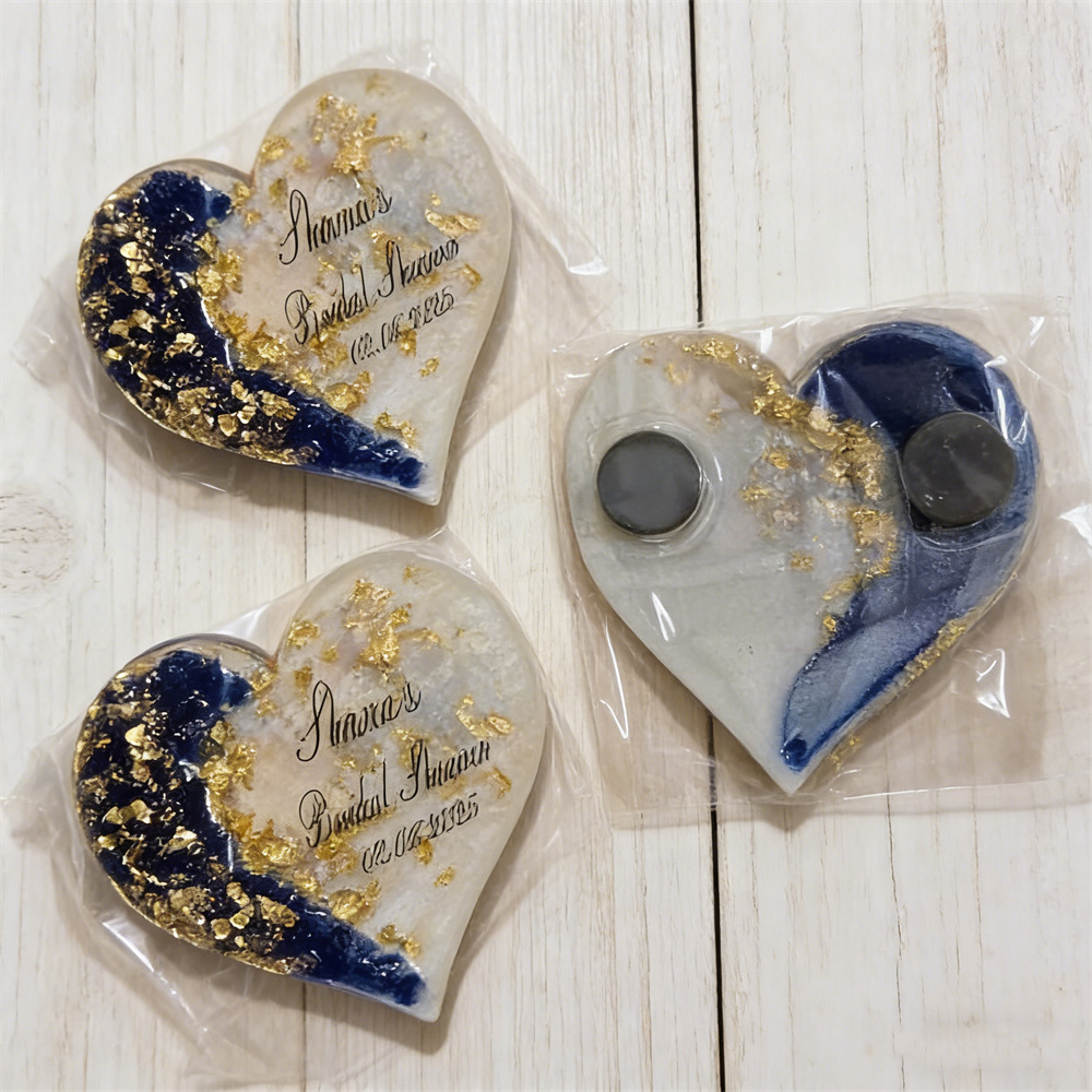 Heart Magnet Wedding Favors: G - Wedding Package Gold のレビューと価格