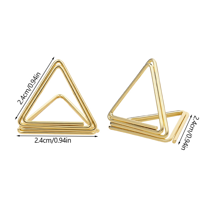 10pcs Metallic Gold Place Card - Table Number Gold のレビューと価格