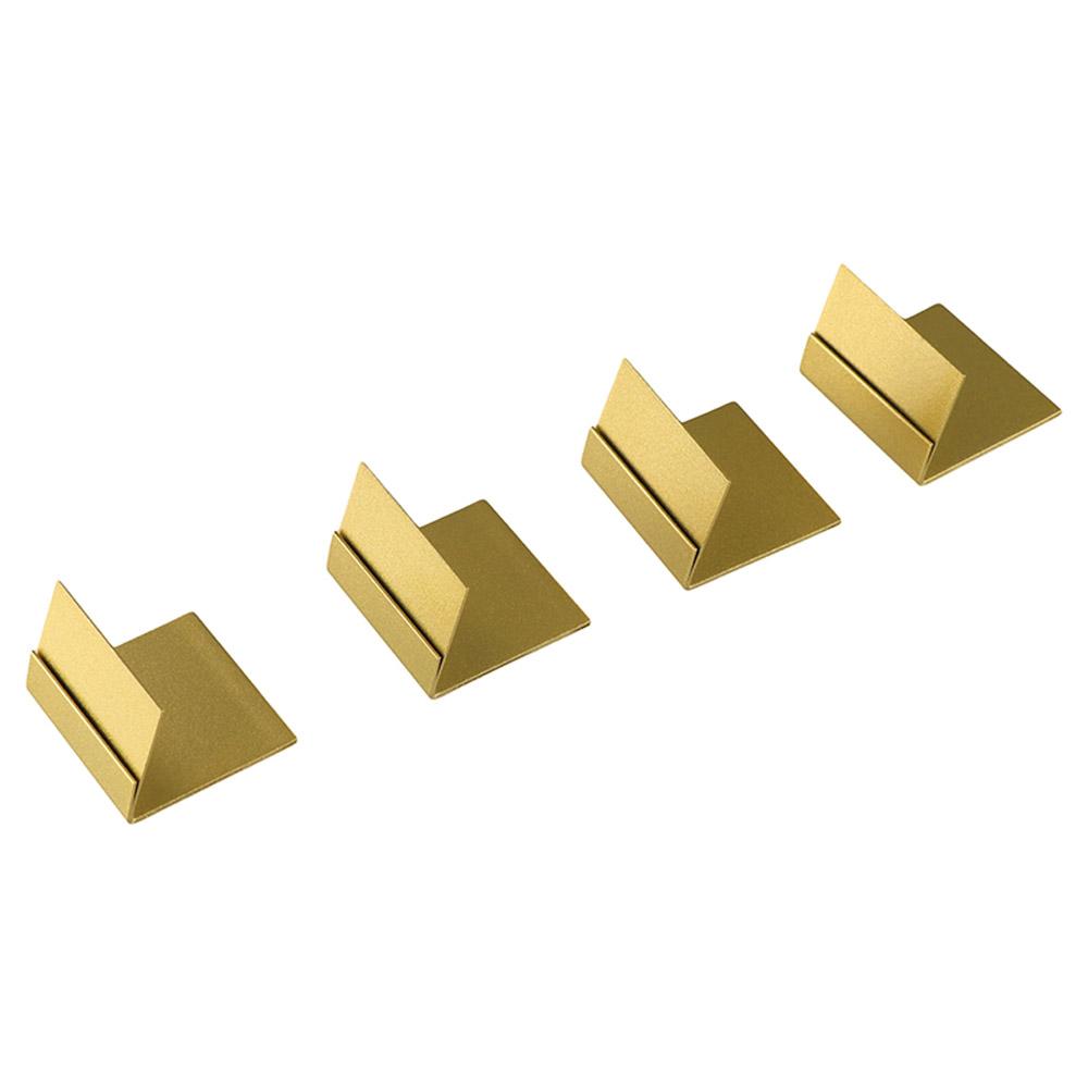 Table Number Stands Metal Name - Table Number Gold のレビューと価格