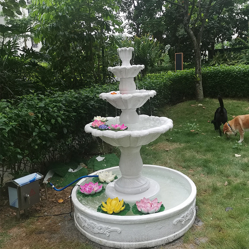 European style three-story wed - Wedding Fountain のレビューと価格