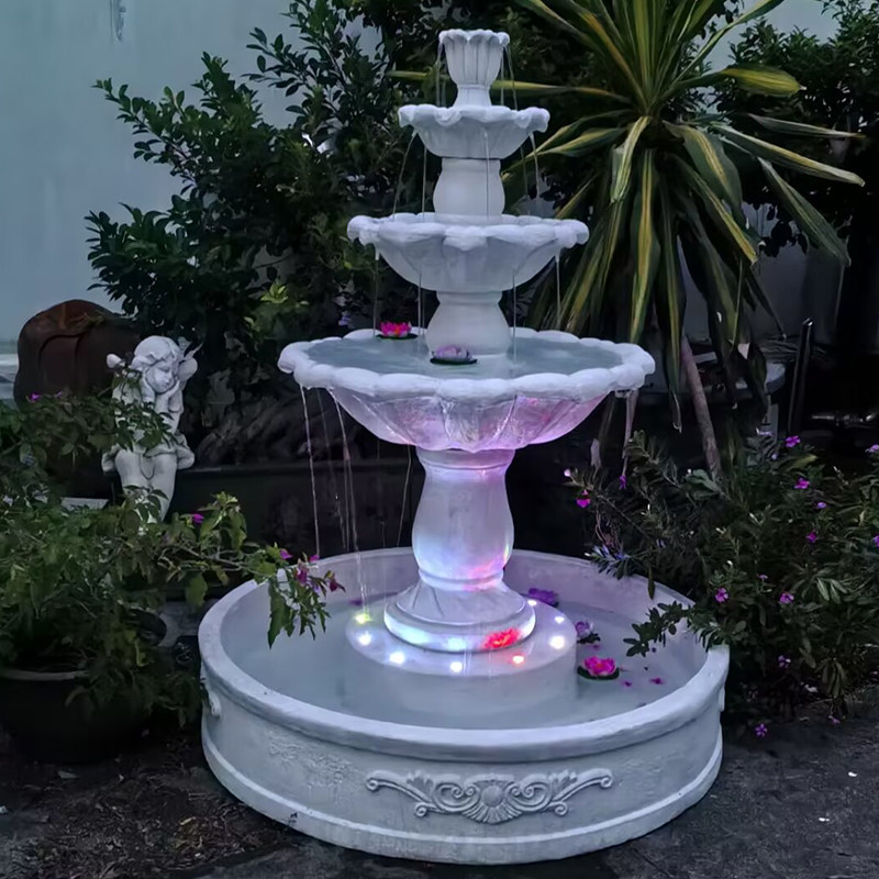 European style three-story wed - Wedding Fountain のレビューと価格