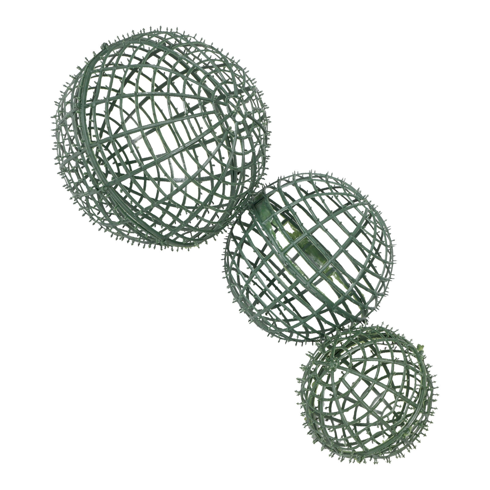 3Pcs Decorative Flower Ball Ho - Wedding Support のレビューと価格