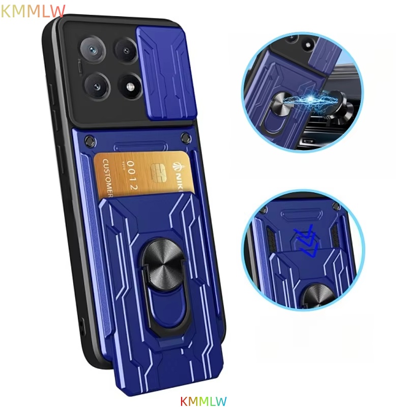 Capa For Xiaomi POCO X6 Pro 5G - Place Card Holder のレビューと価格