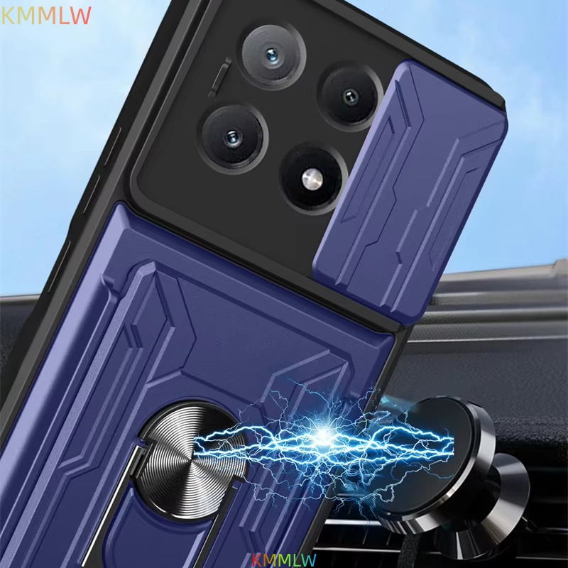 Capa For Xiaomi POCO X6 Pro 5G - Place Card Holder のレビューと価格