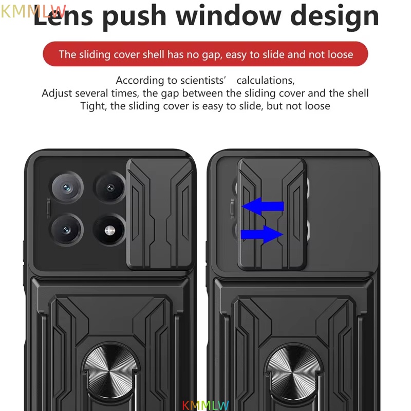 Capa For Xiaomi POCO X6 Pro 5G - Place Card Holder のレビューと価格