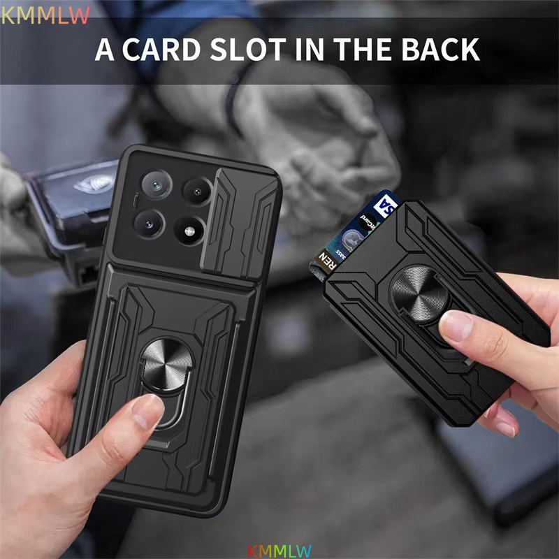 Capa For Xiaomi POCO X6 Pro 5G - Place Card Holder のレビューと価格