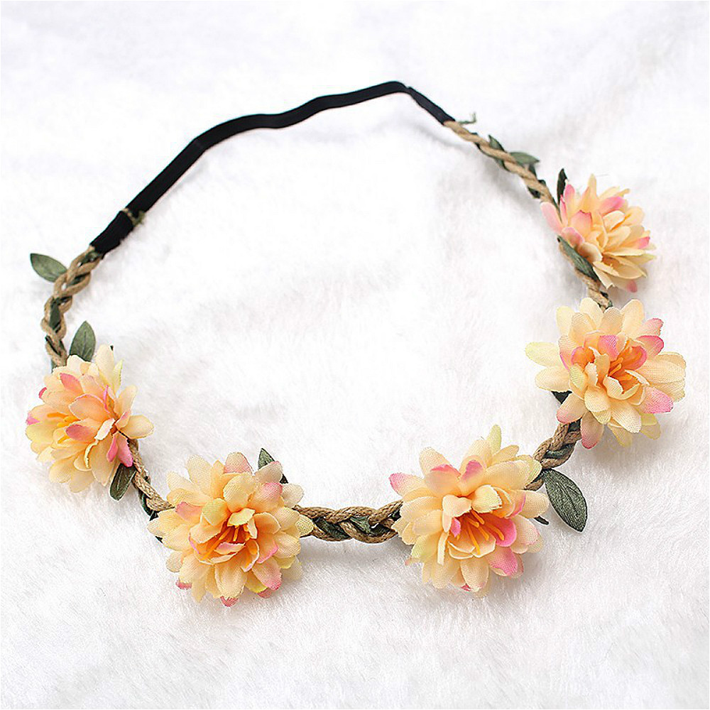 Women Wedding Flower Headband  - Wedding Supply List のレビューと価格
