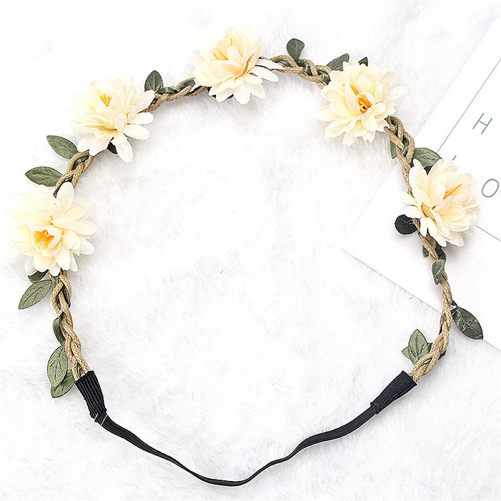 Women Wedding Flower Headband  - Wedding Supply List のレビューと価格