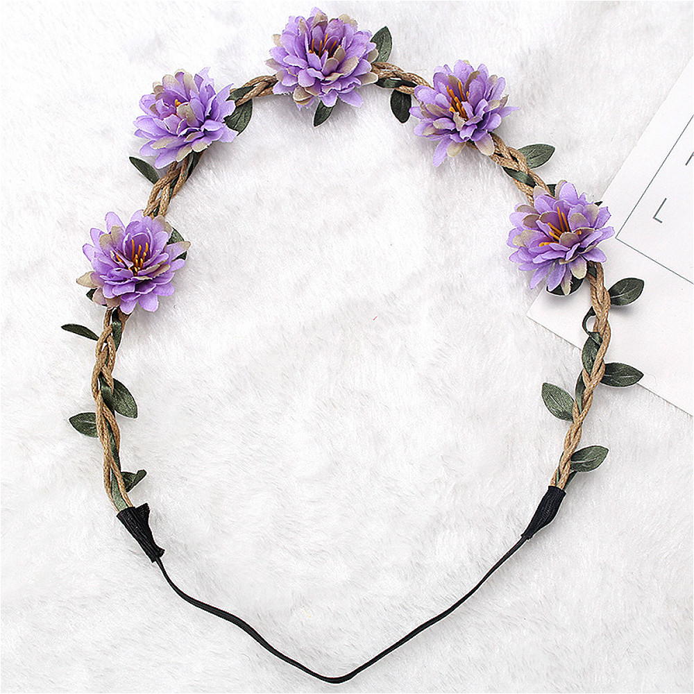 Women Wedding Flower Headband  - Wedding Supply List のレビューと価格