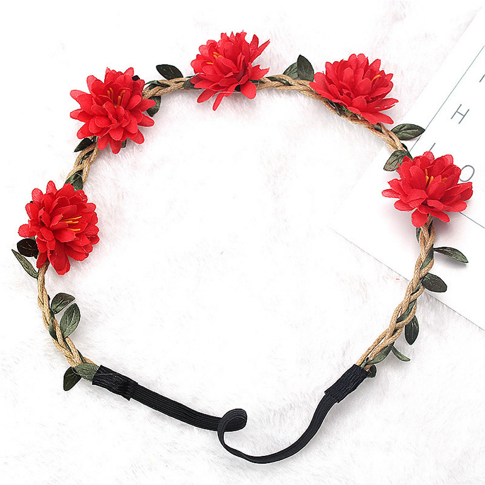 Women Wedding Flower Headband  - Wedding Supply List のレビューと価格