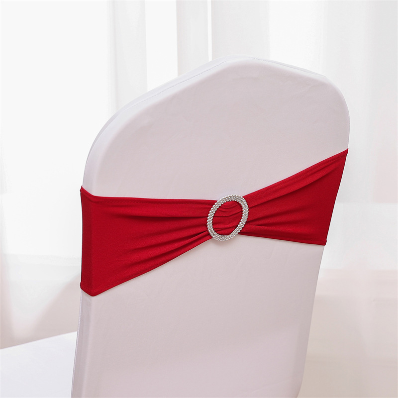 100/ 50 /10 Pcs Elegant Durabl - Chair Sash Organza のレビューと価格