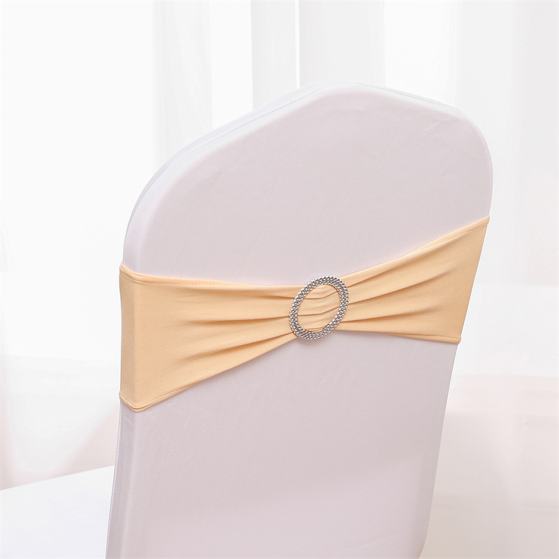 100/ 50 /10 Pcs Elegant Durabl - Chair Sash Organza のレビューと価格