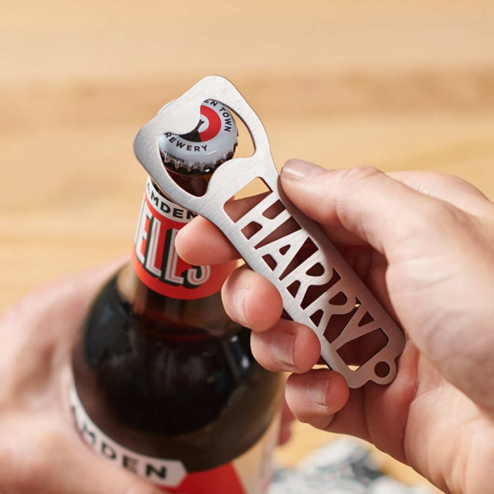 Customized Metal Bottle Opener - Wedding Fountain のレビューと価格