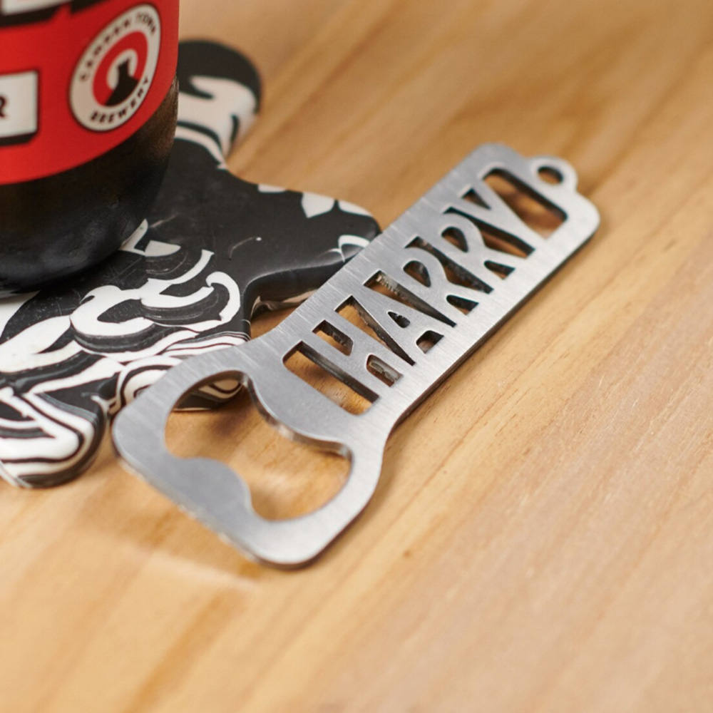 Customized Metal Bottle Opener - Wedding Fountain のレビューと価格
