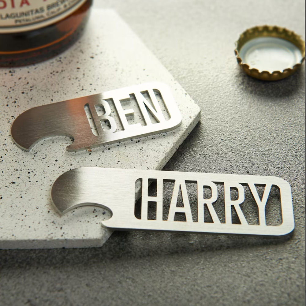 Customized Metal Bottle Opener - Wedding Fountain のレビューと価格