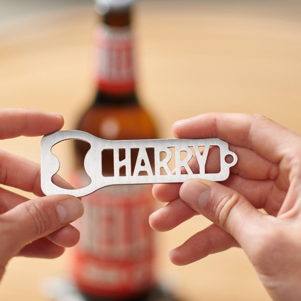 Customized Metal Bottle Opener - Wedding Fountain のレビューと価格