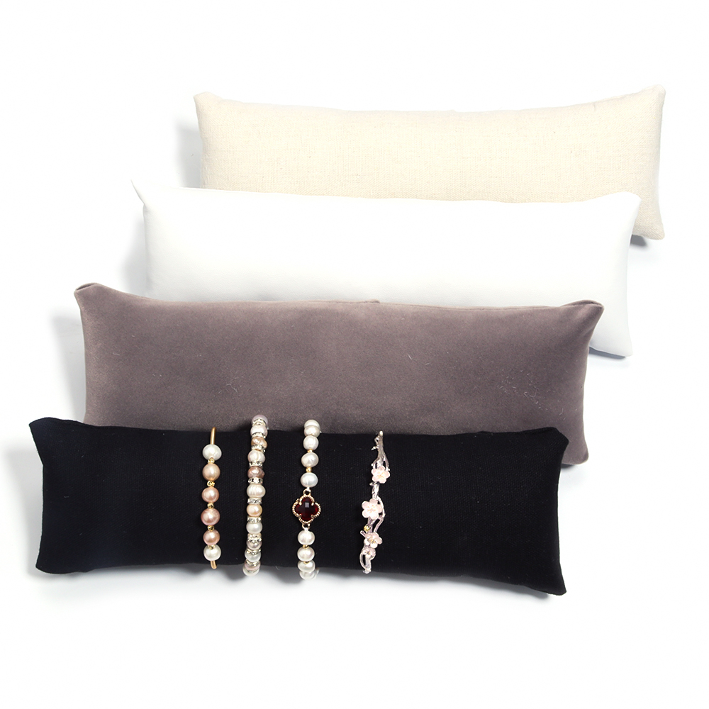 1Pc PU Leather Velvet Jewelry  - Ring Bearer Pillow のレビューと価格