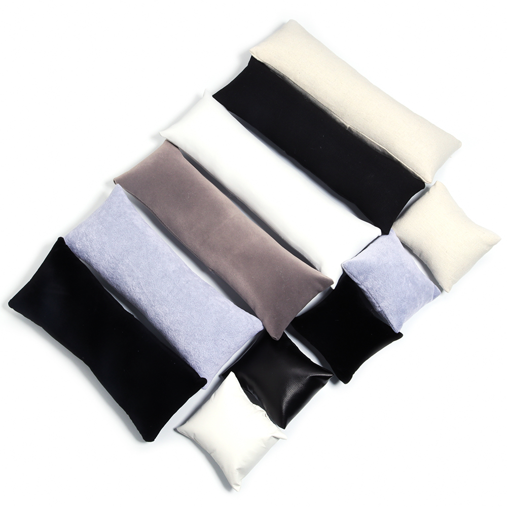 1Pc PU Leather Velvet Jewelry  - Ring Bearer Pillow のレビューと価格