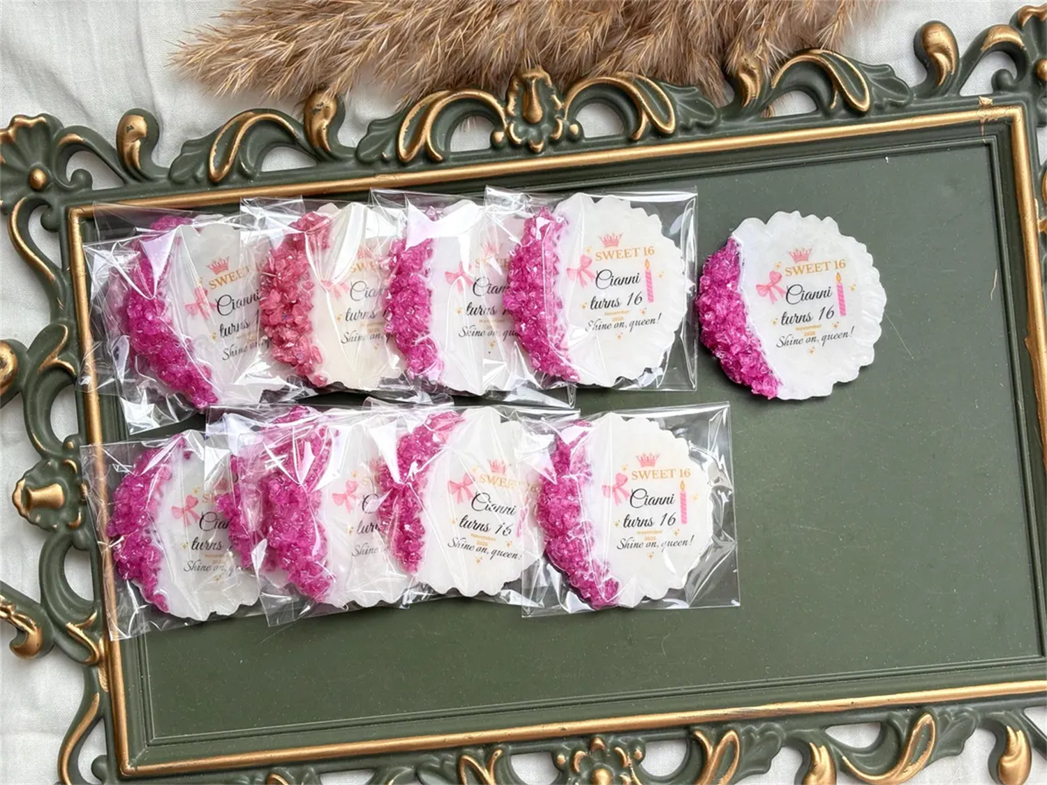 Personalized Wedding Magnet Fa - Wedding Package Gold のレビューと価格