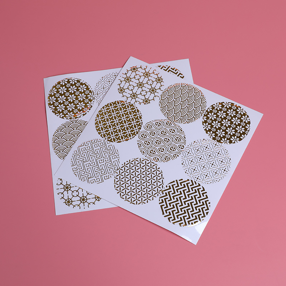 90pcs 4cm Transparent Round Go - Wedding Package Gold のレビューと価格