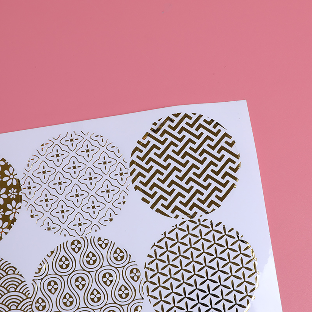 90pcs 4cm Transparent Round Go - Wedding Package Gold のレビューと価格