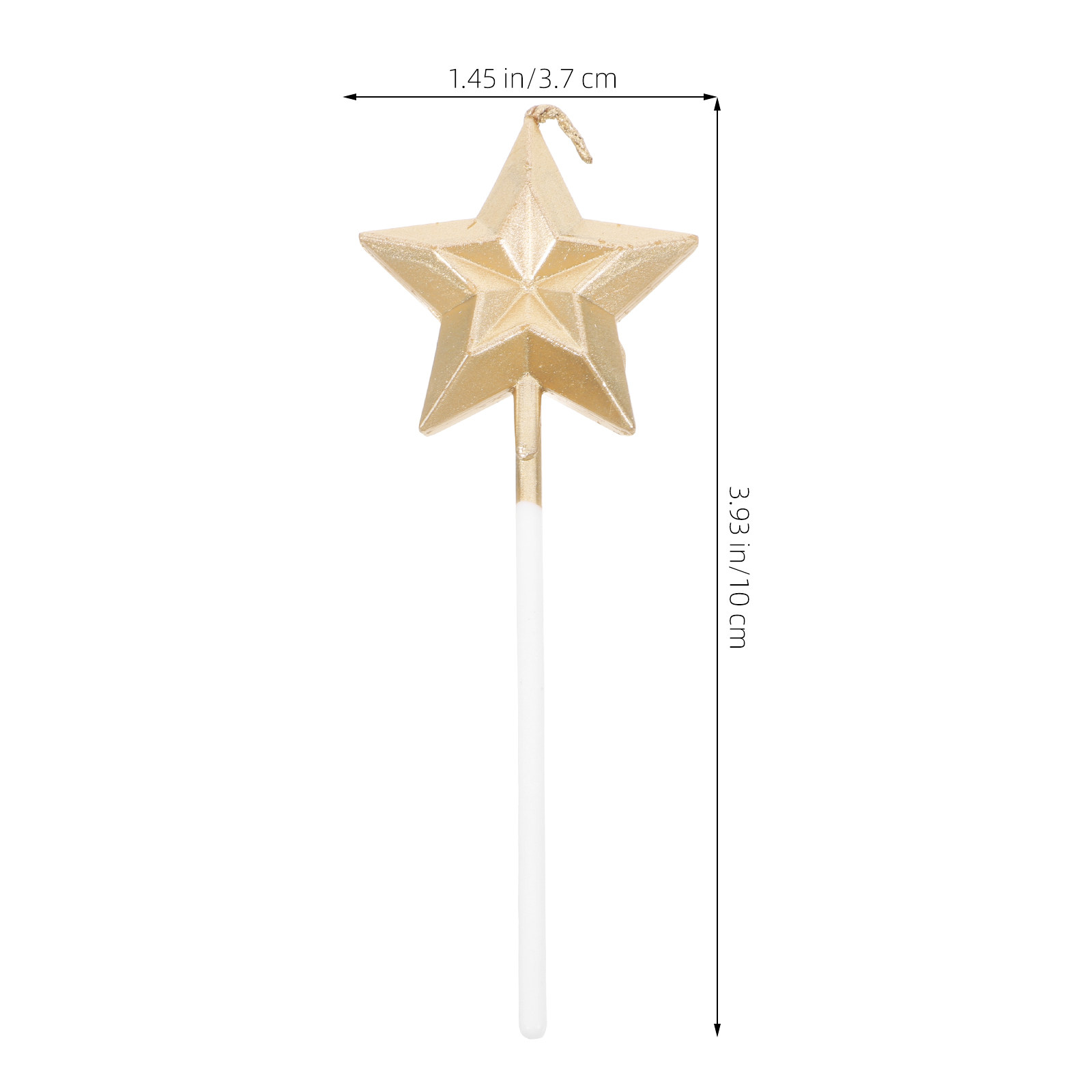 8Pcs Glitter Metallic Birthday - Wedding Cake Supply のレビューと価格