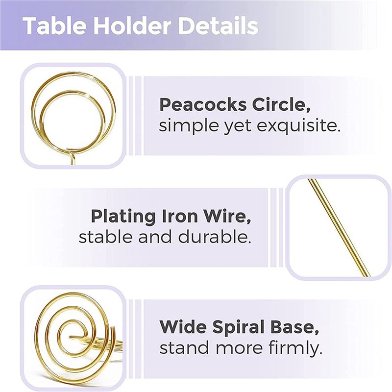 ABRB-Table Number Holders 60Pc - Table Number Gold のレビューと価格