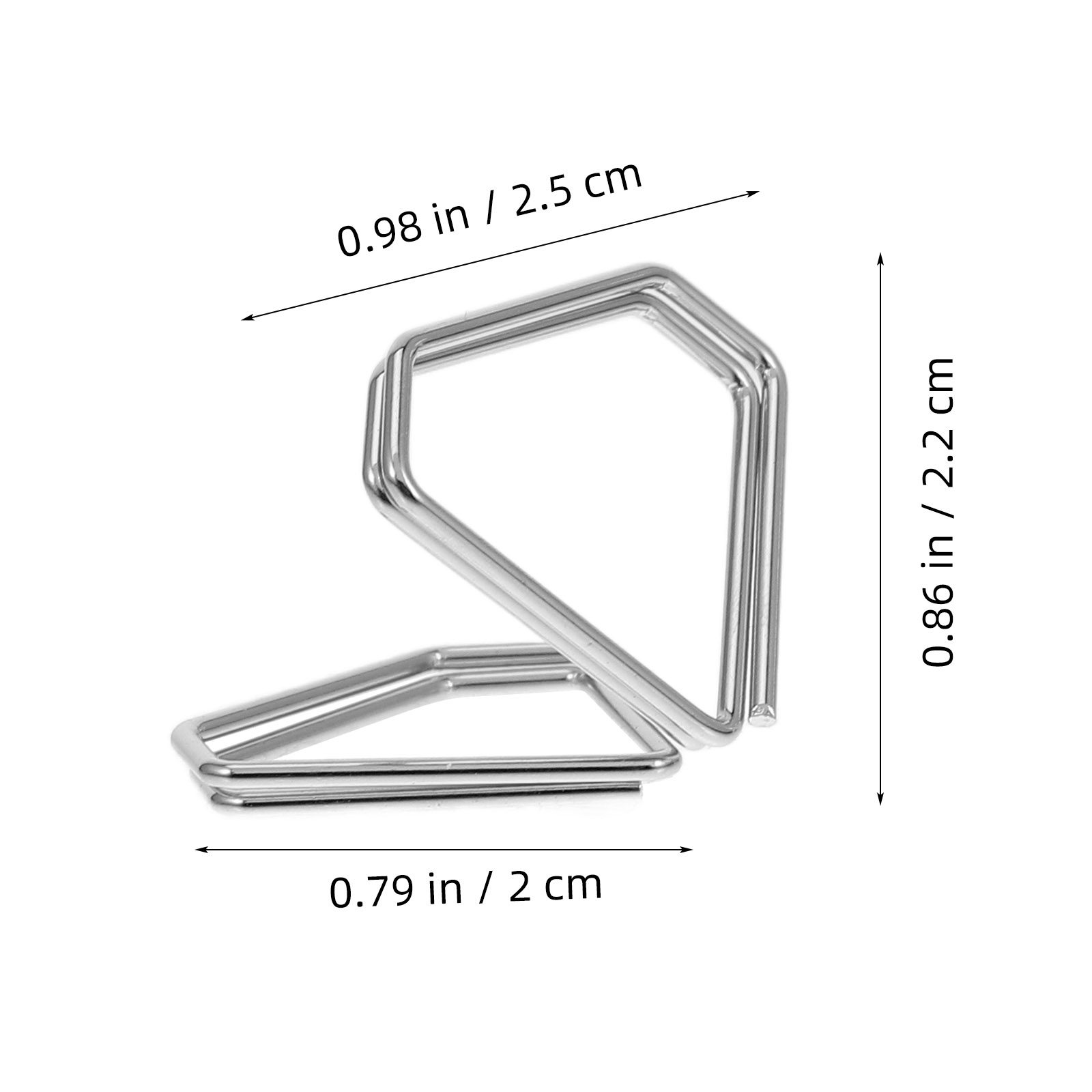 10Pcs Metal Place Card Holders - Place Card Holder のレビューと価格