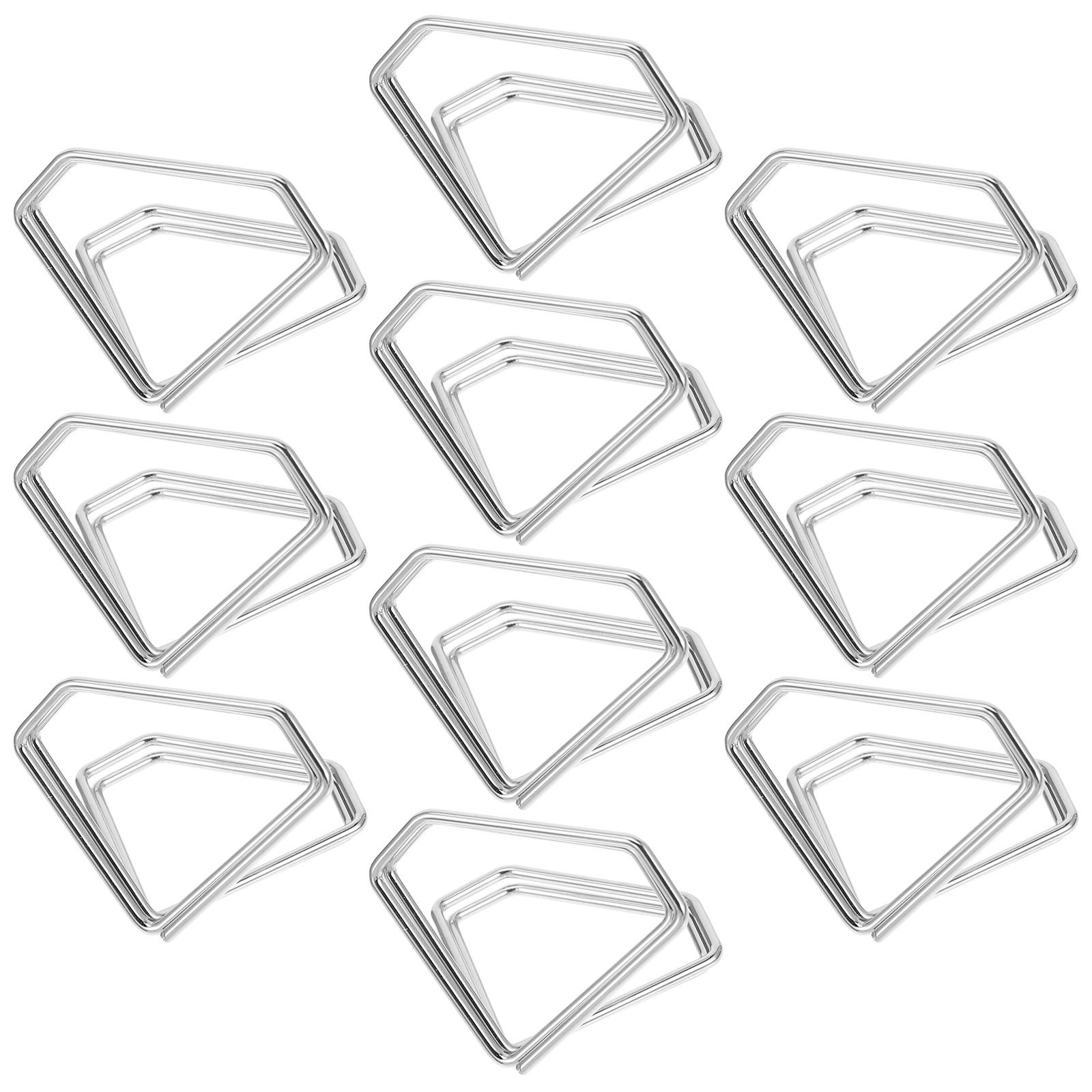 10Pcs Metal Place Card Holders - Place Card Holder のレビューと価格