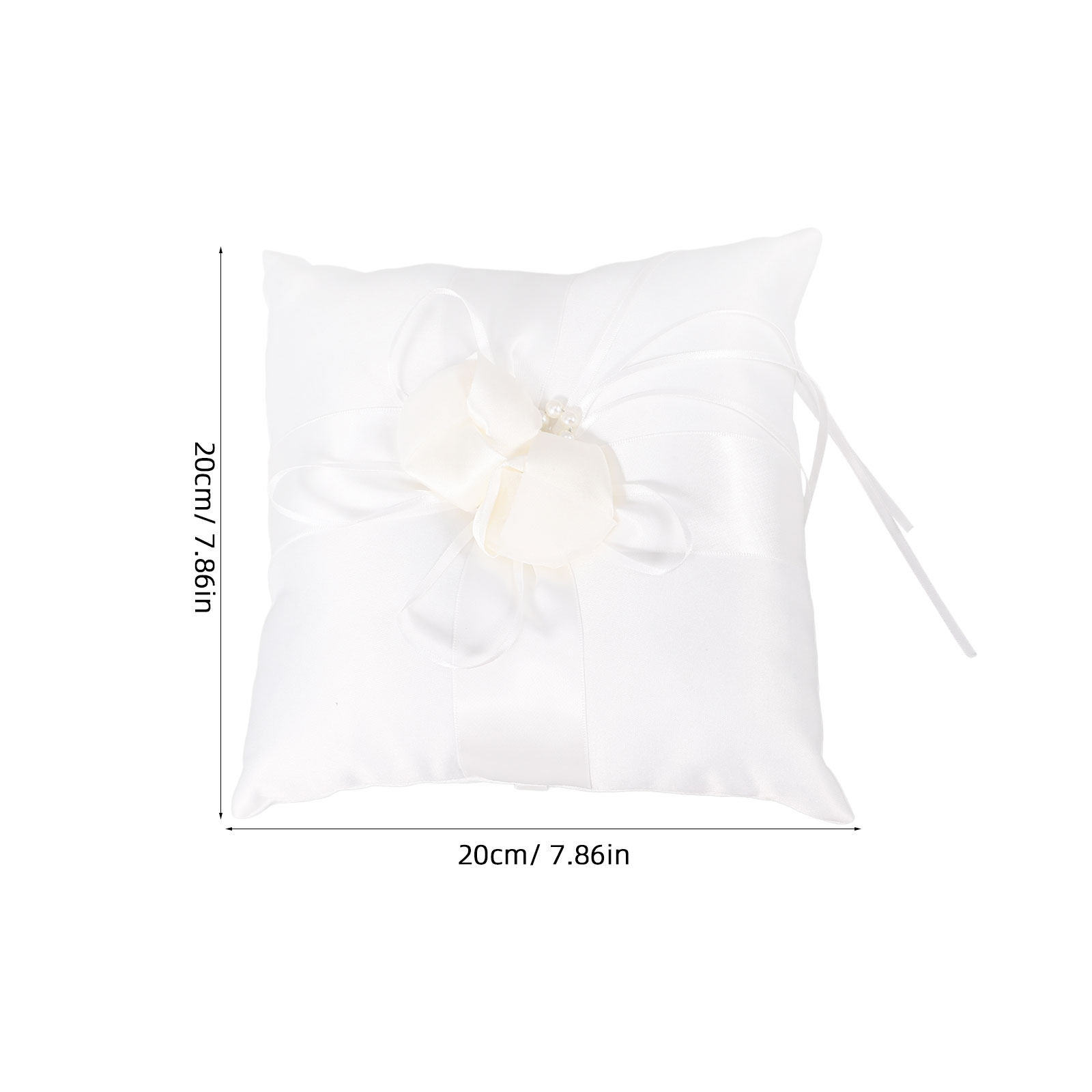 Wedding Ring Pillow Pocket 20x - Ring Bearer Pillow のレビューと価格